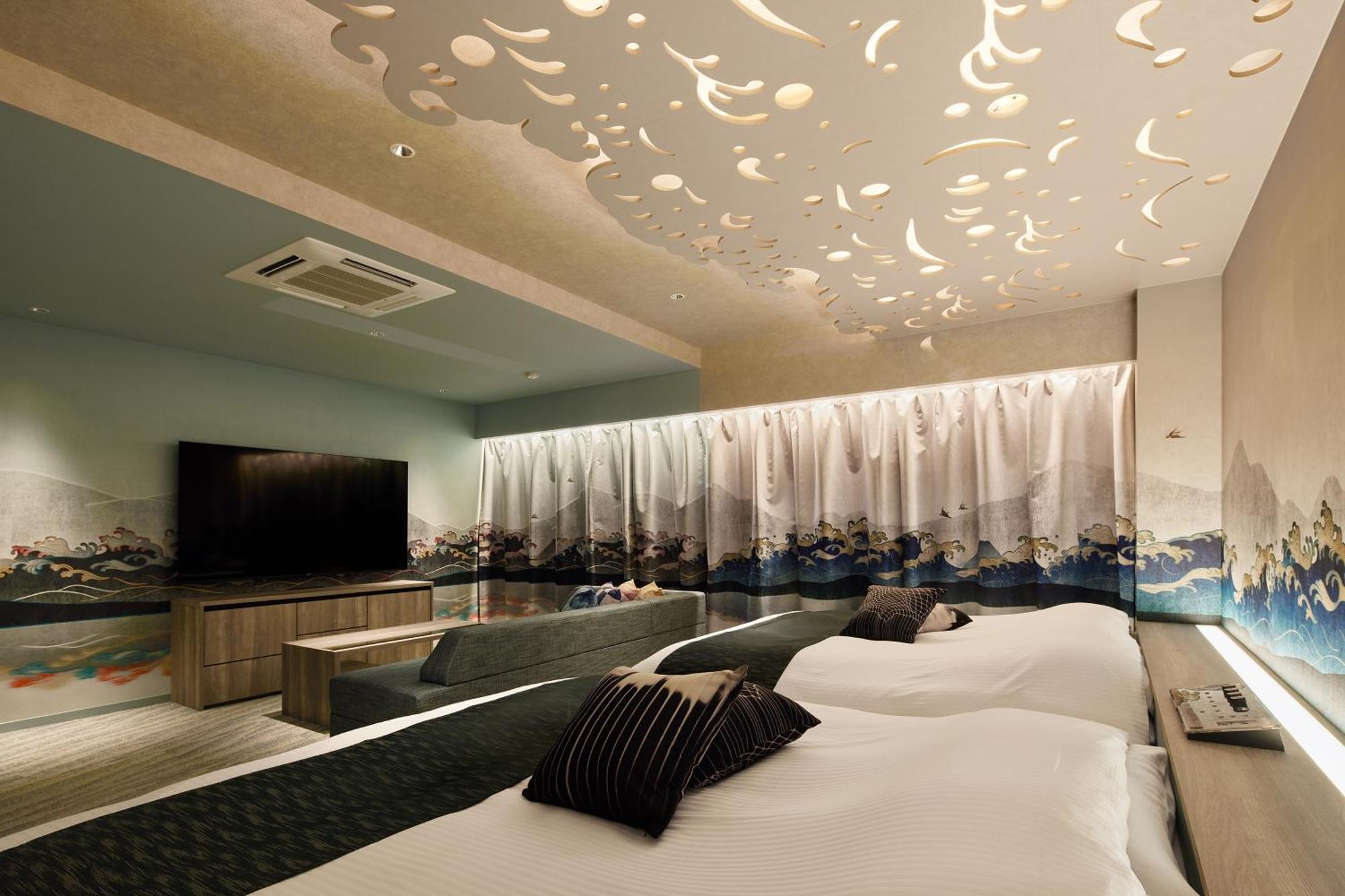 Yatomi Hotel Nuqu Natural Hot Spring Exterior foto